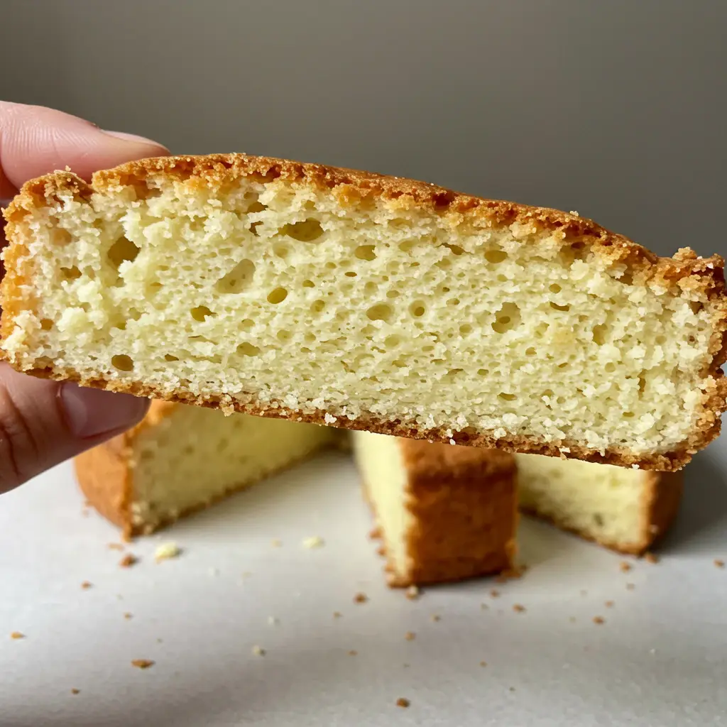Bolo de Leite Simples
