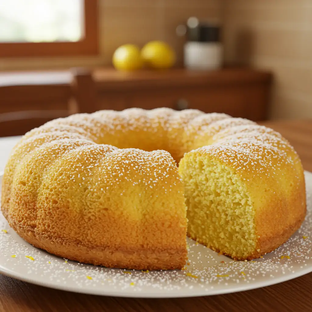 Bolo de limão