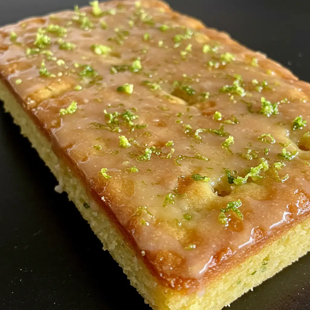 Bolo de Limão da Elena