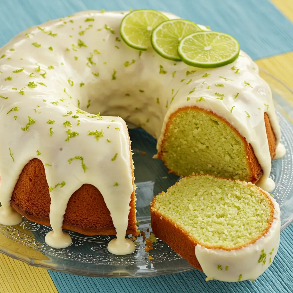 Bolo de Limão Gelado