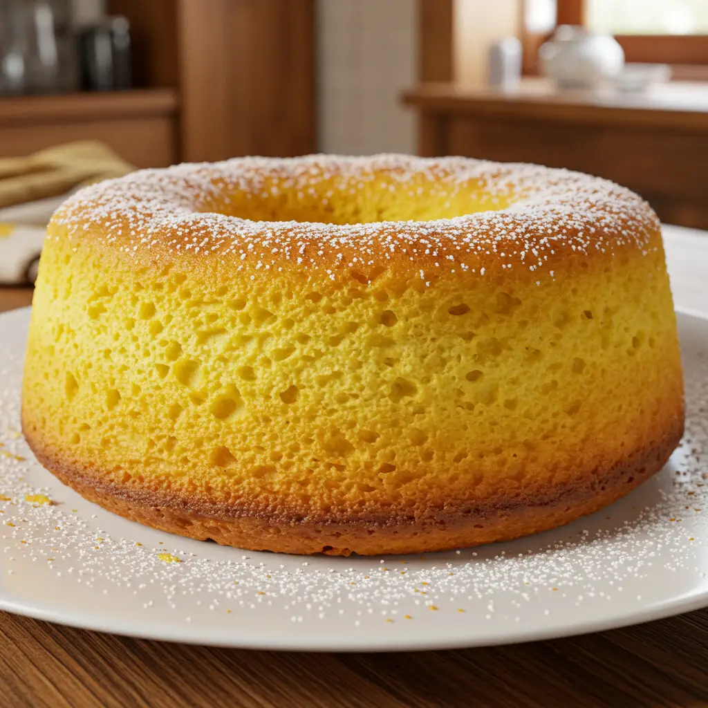 Bolo de liquidificador