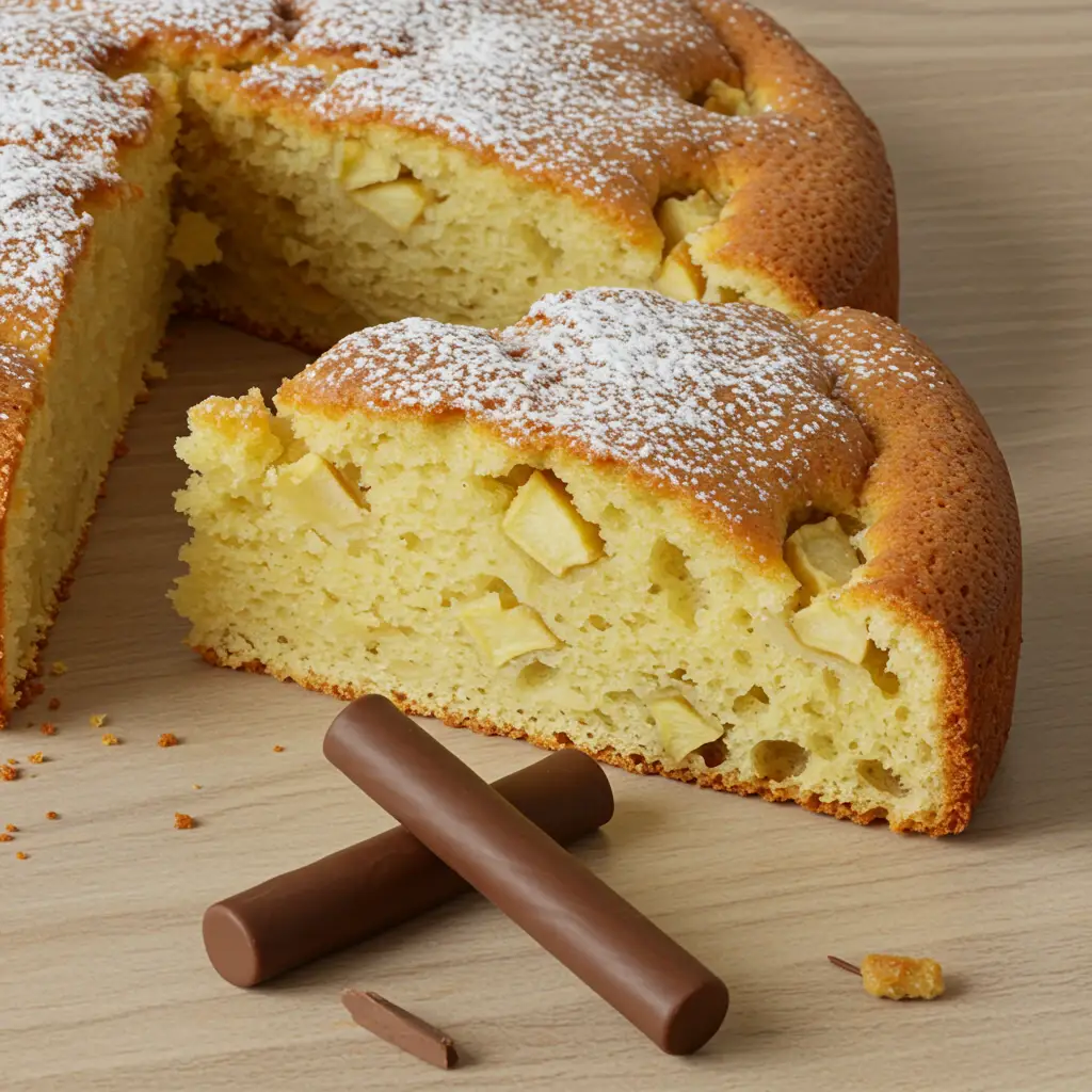 Bolo de Maçã