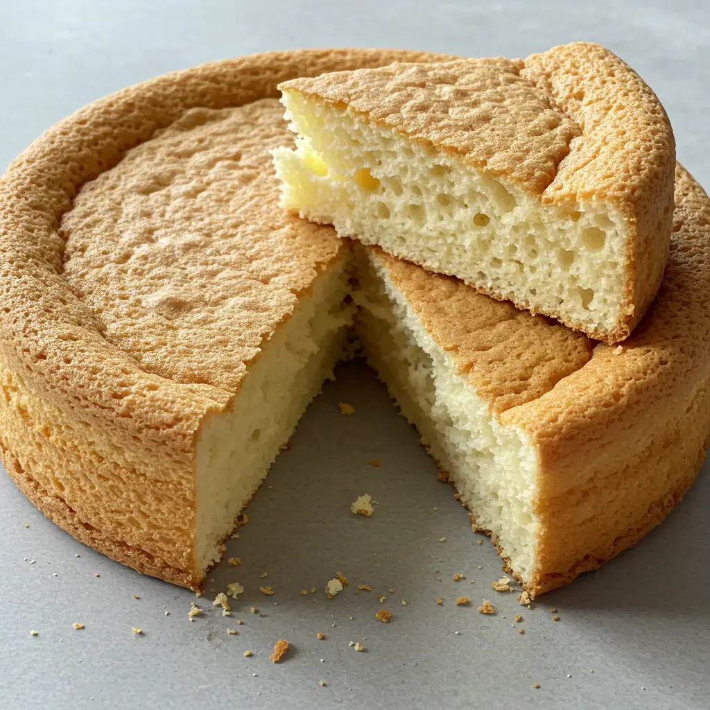 Bolo de Maisena