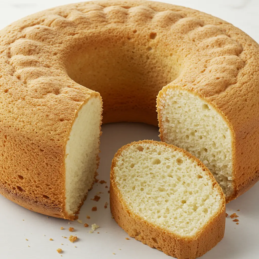 Bolo de Maizena
