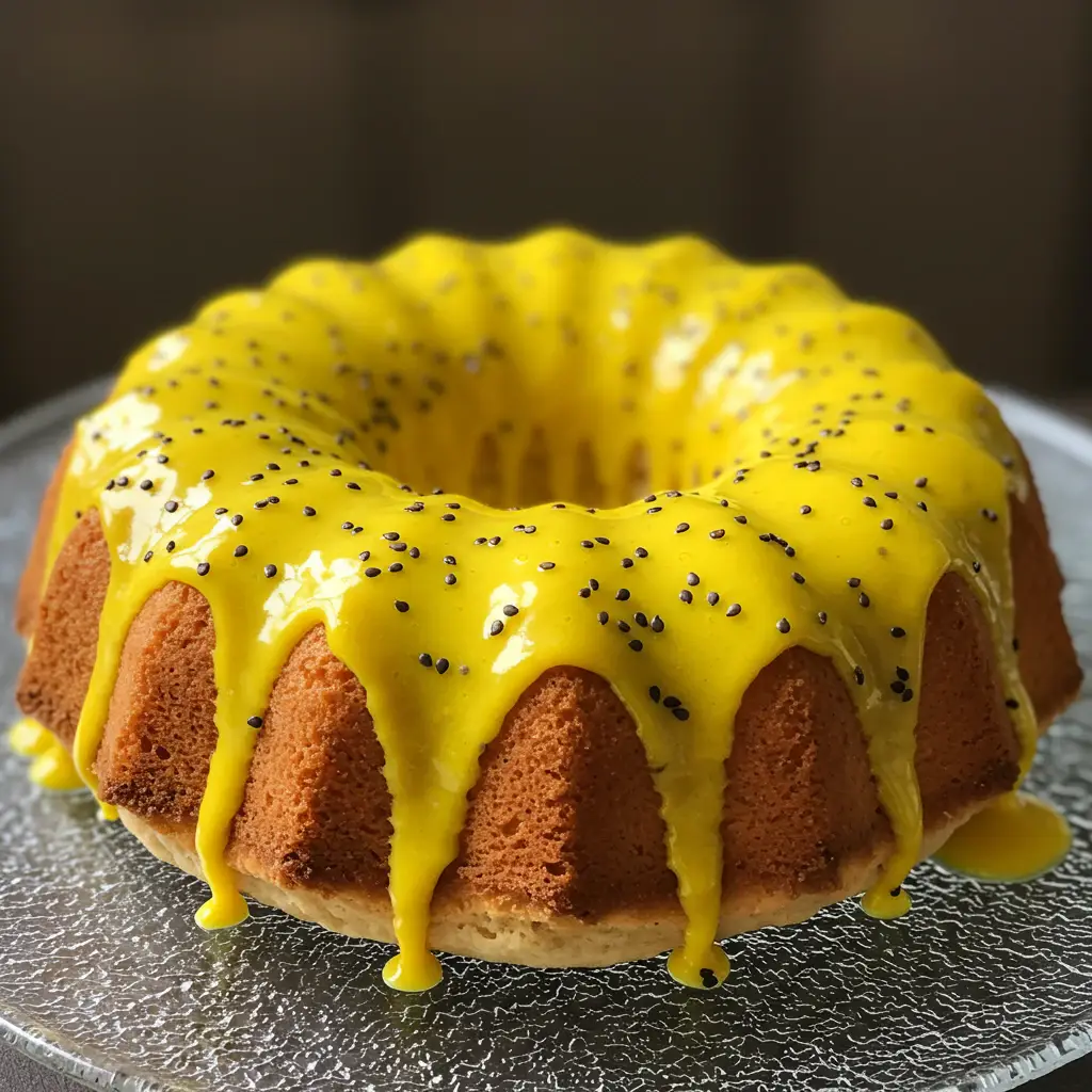 Bolo de Maracujá
