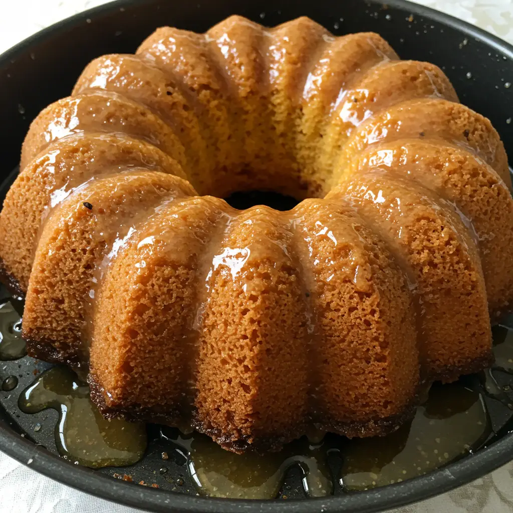 Bolo de Maracujá