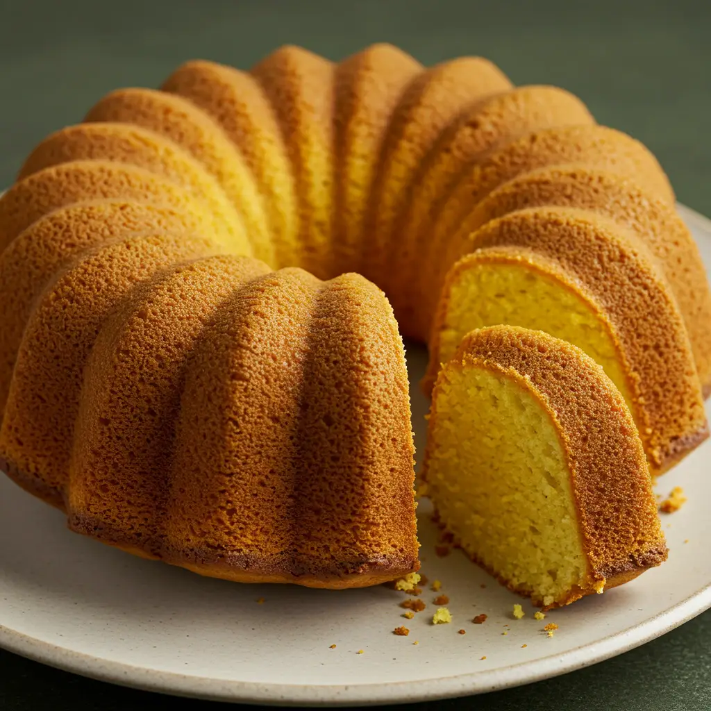 Bolo de Maracujá