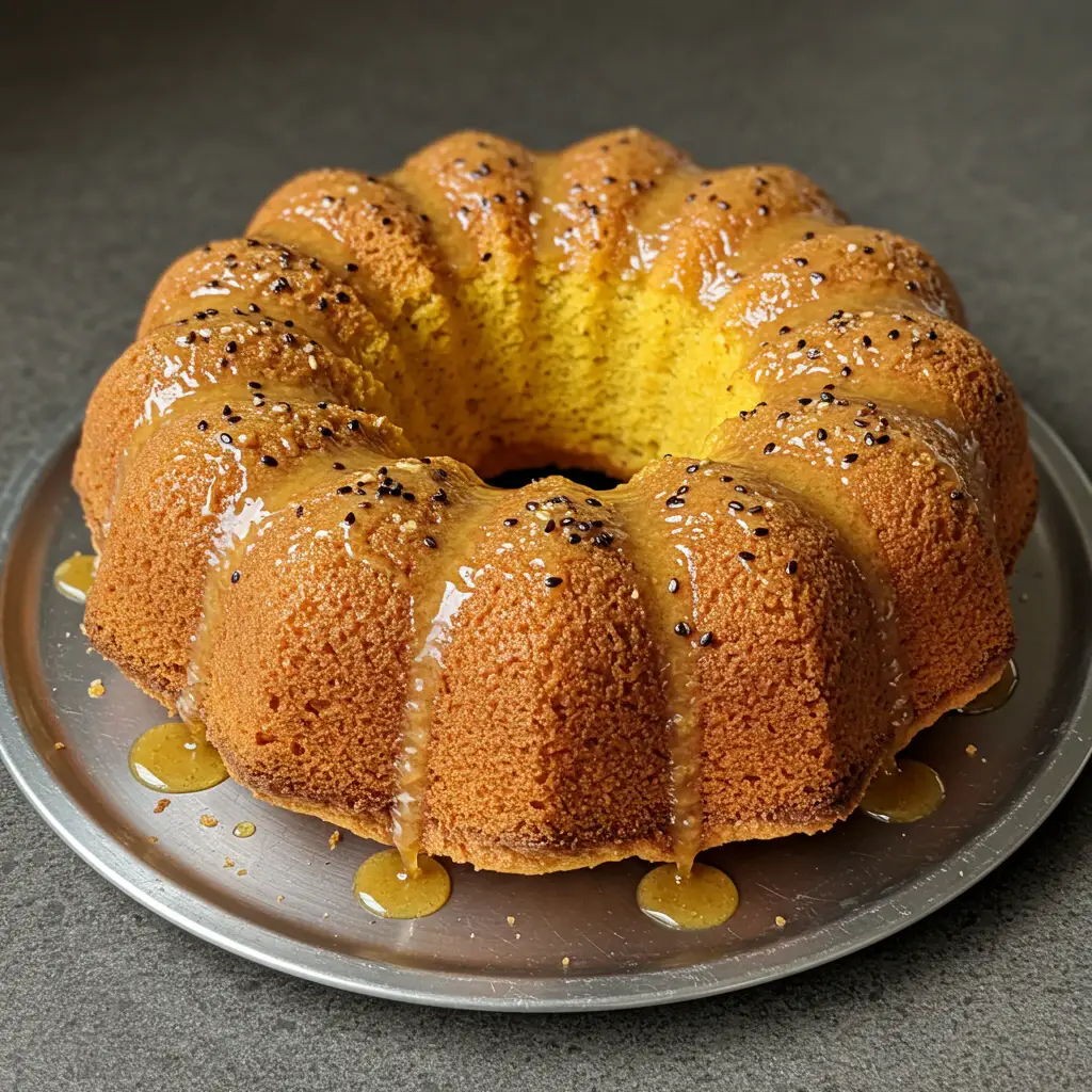 Bolo de Maracujá