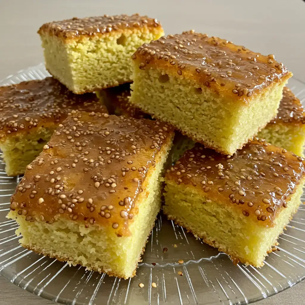 Bolo de Maracujá