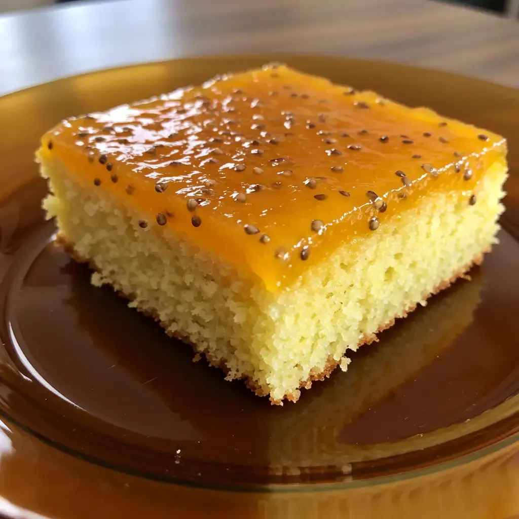 Bolo de Maracujá