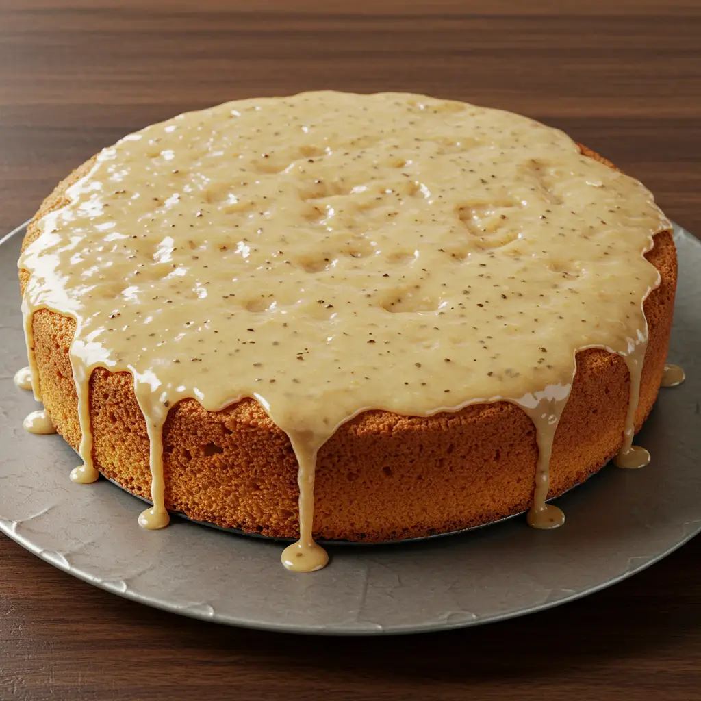 Bolo de Maracujá