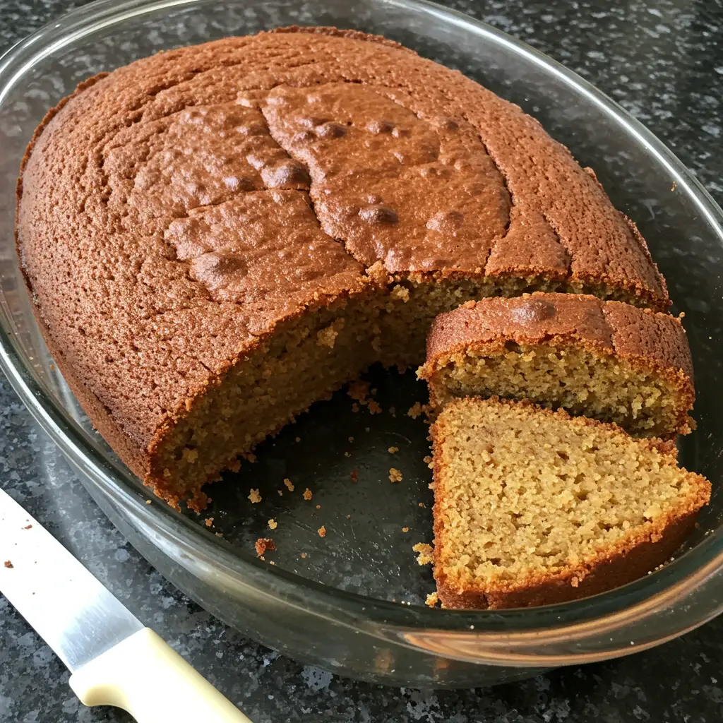 Bolo de Maracujá