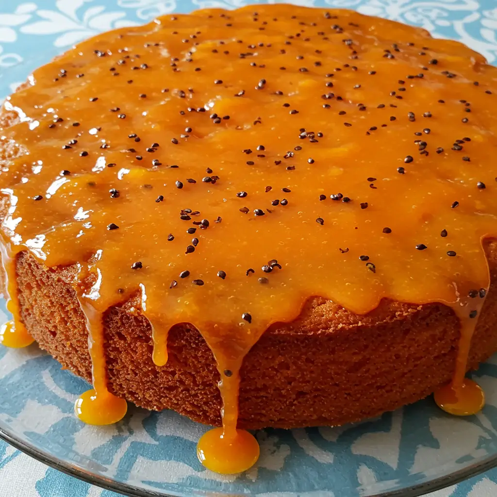 Bolo de Maracujá