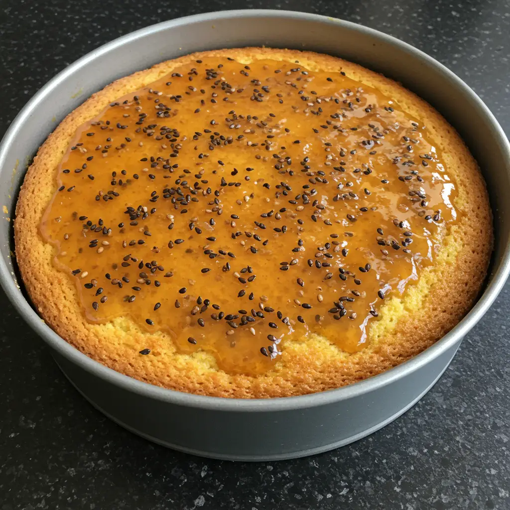 Bolo de Maracujá