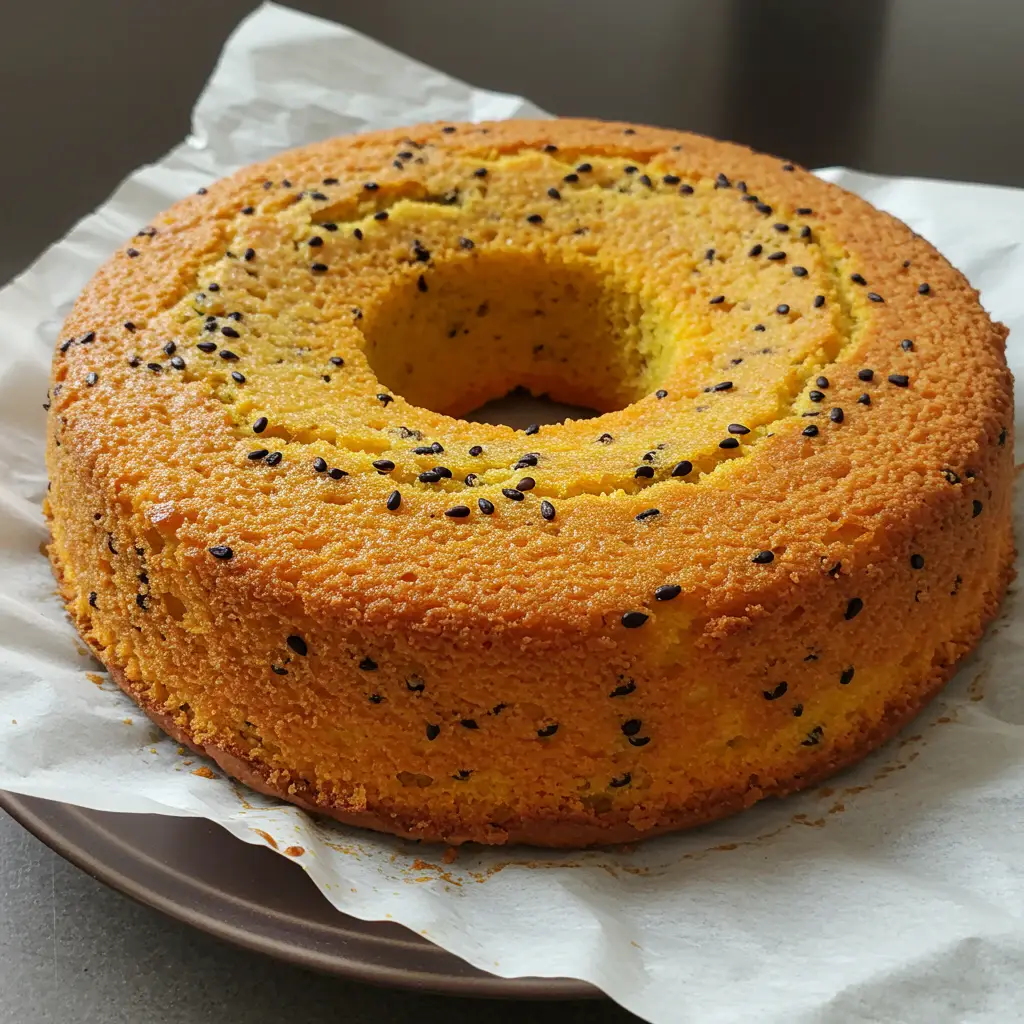 Bolo de Maracujá