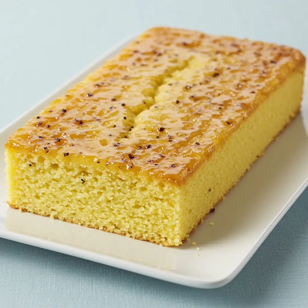 Bolo de Maracujá
