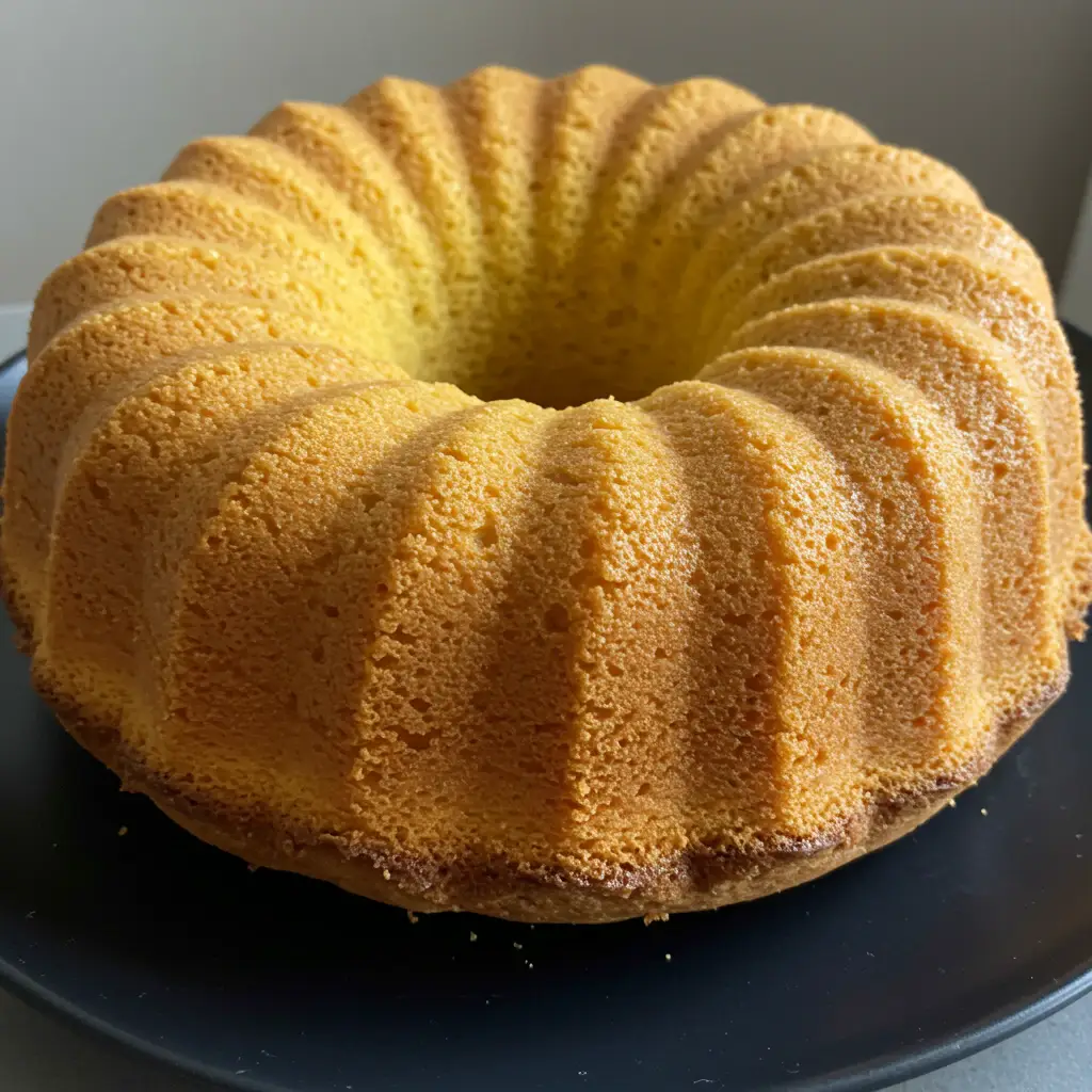 Bolo de Maracujá