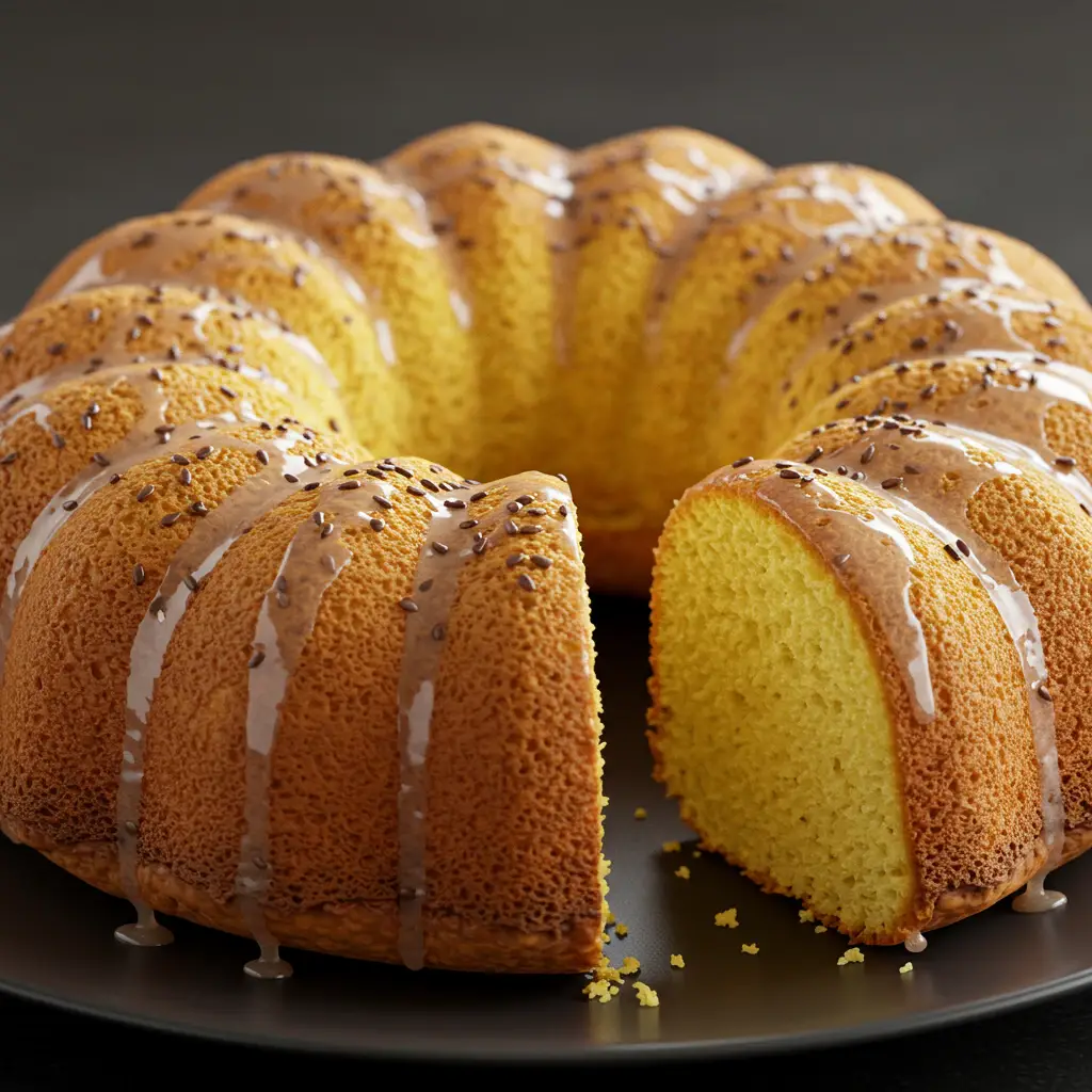 Bolo de Maracujá