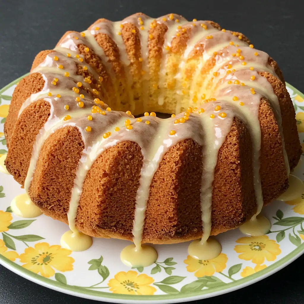 Bolo de Maracujá