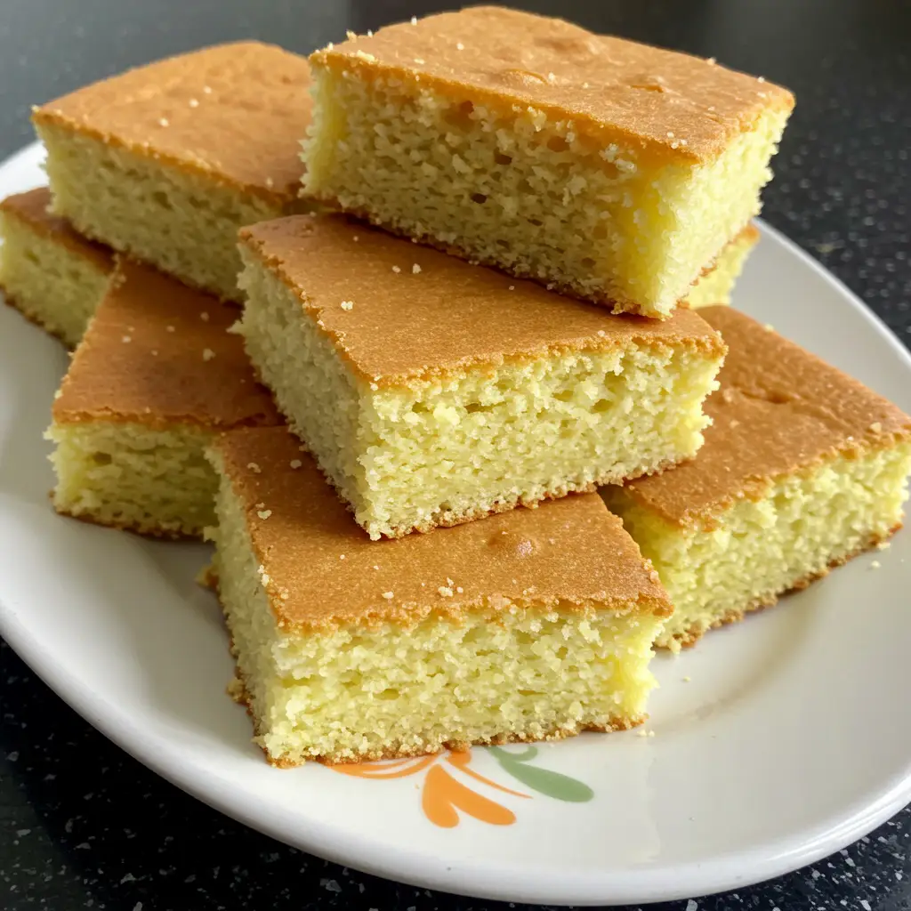 Bolo de Maracujá