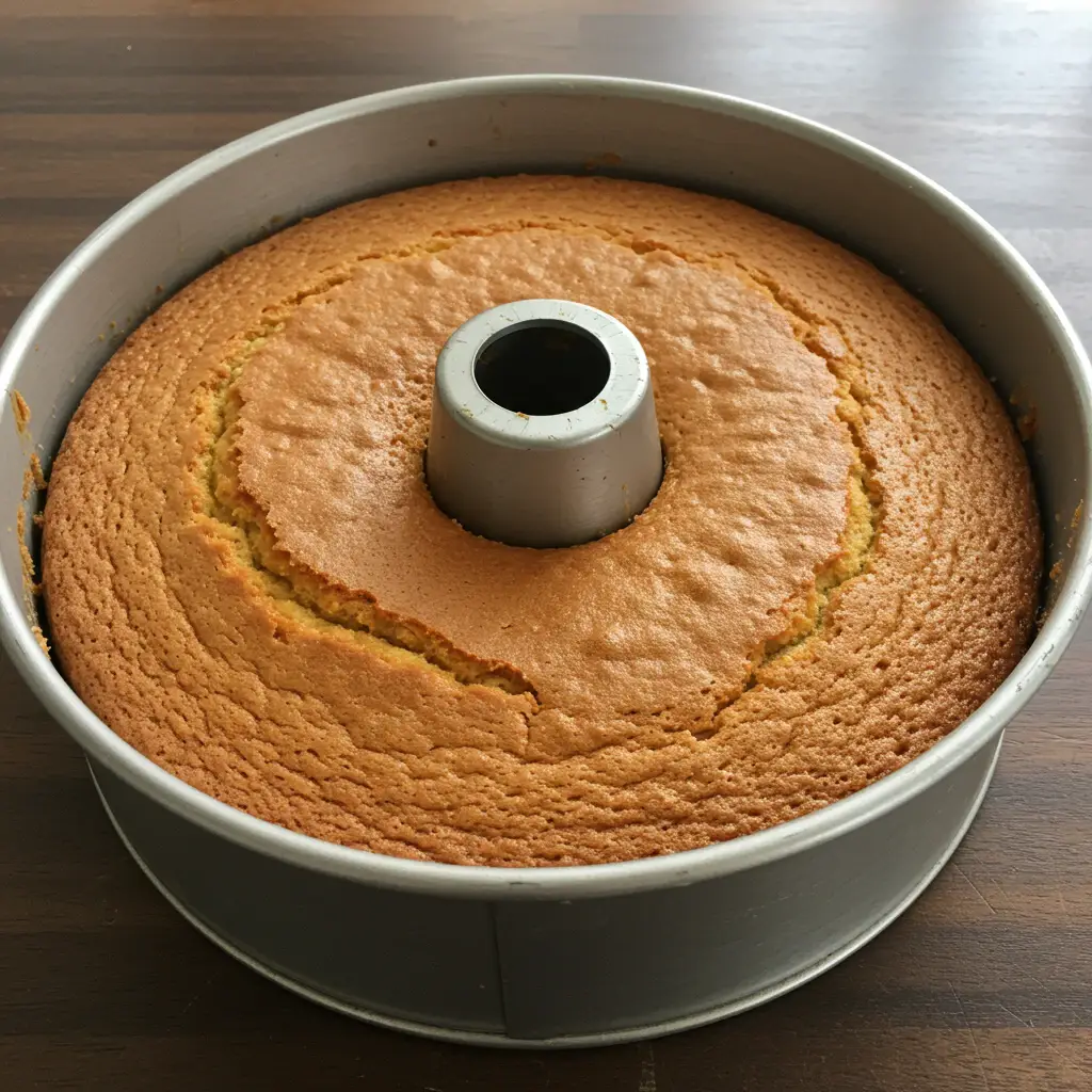 Bolo de Mel Simples