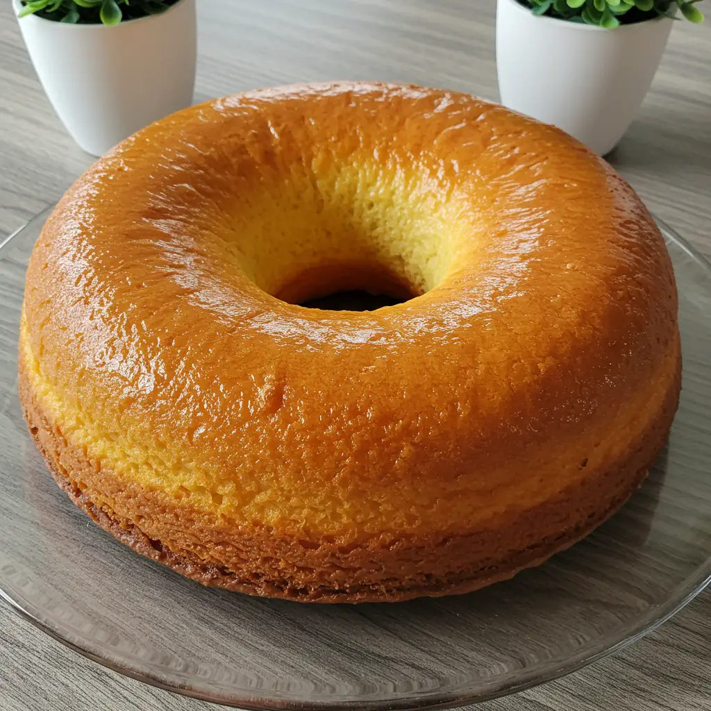 Bolo de melado
