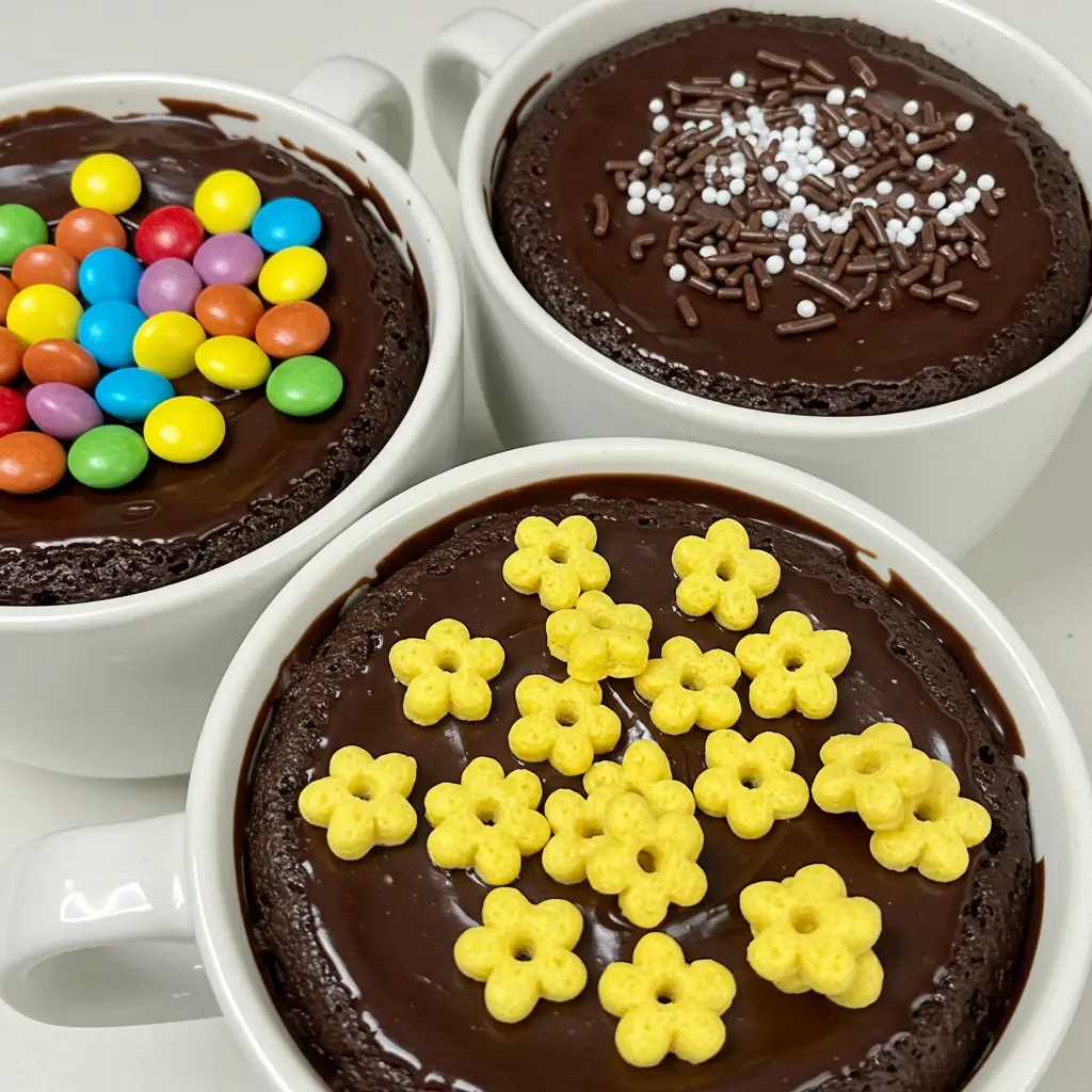 Bolo de micro-ondas