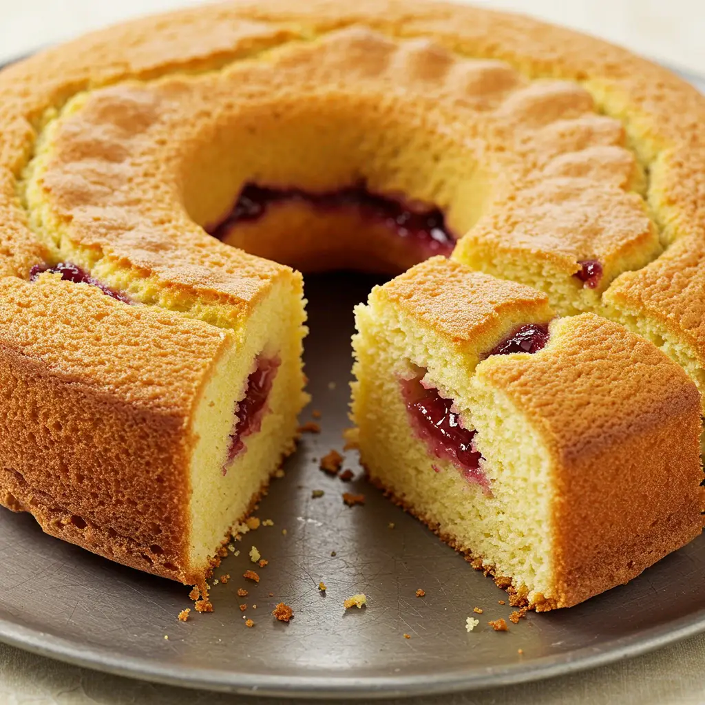 Bolo de Milharina