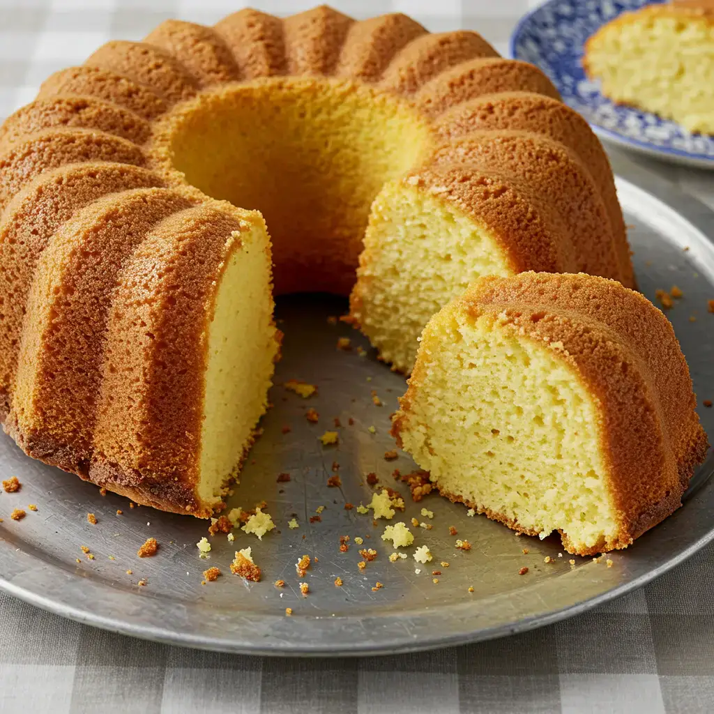 Bolo de Milharina
