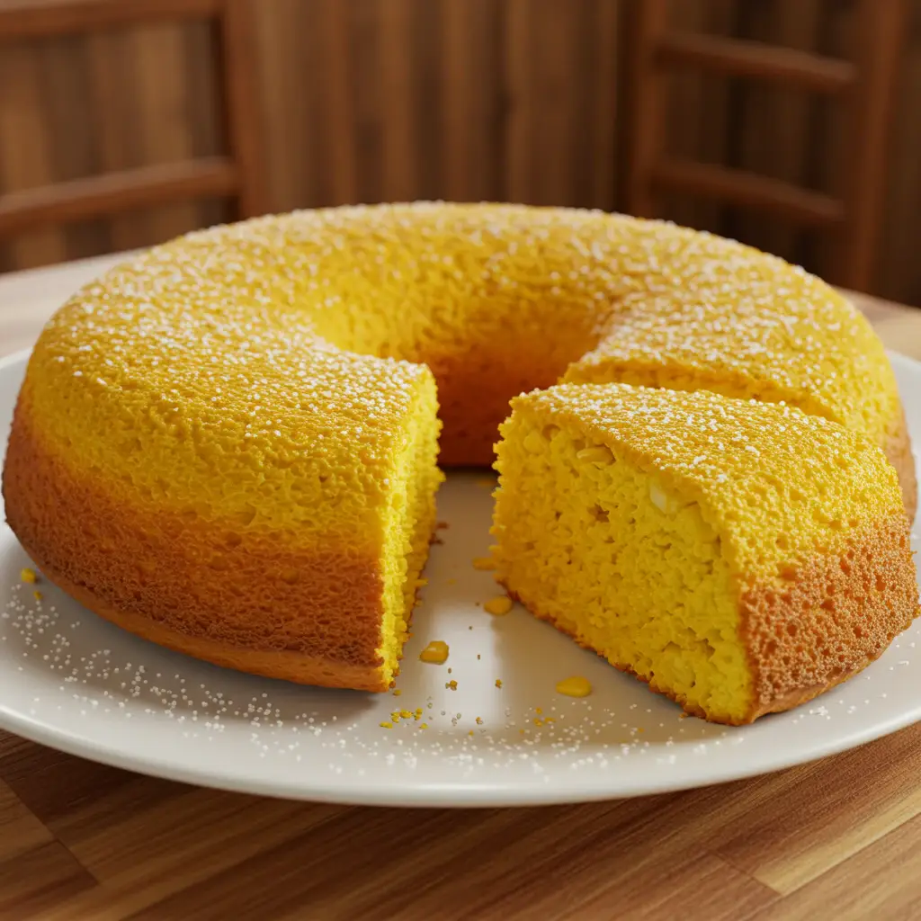 Bolo de milho