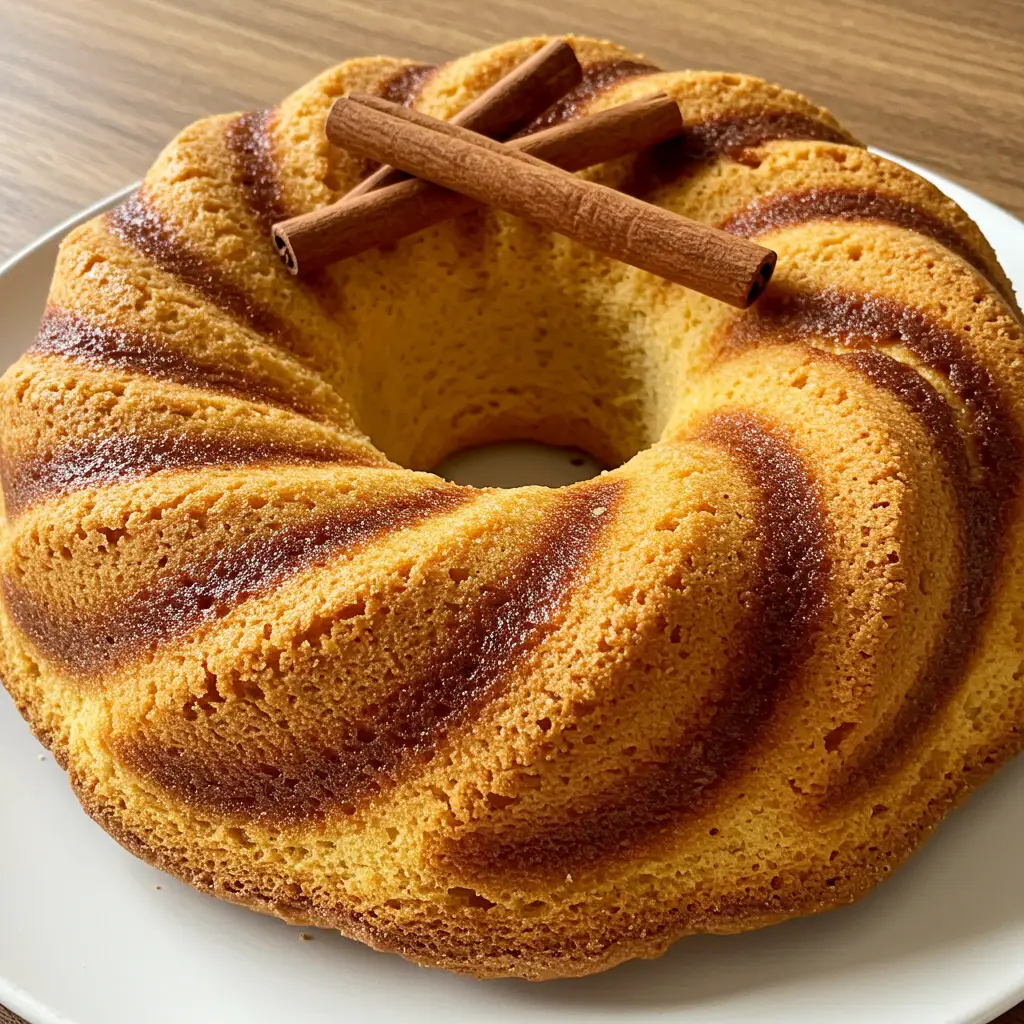 Bolo de milho da Elena
