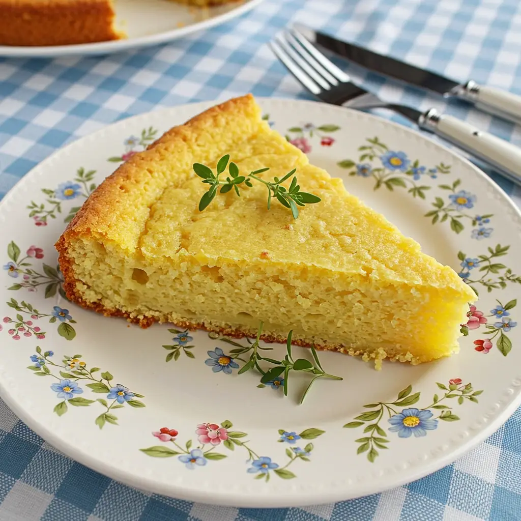 Bolo de Milho Fofinho