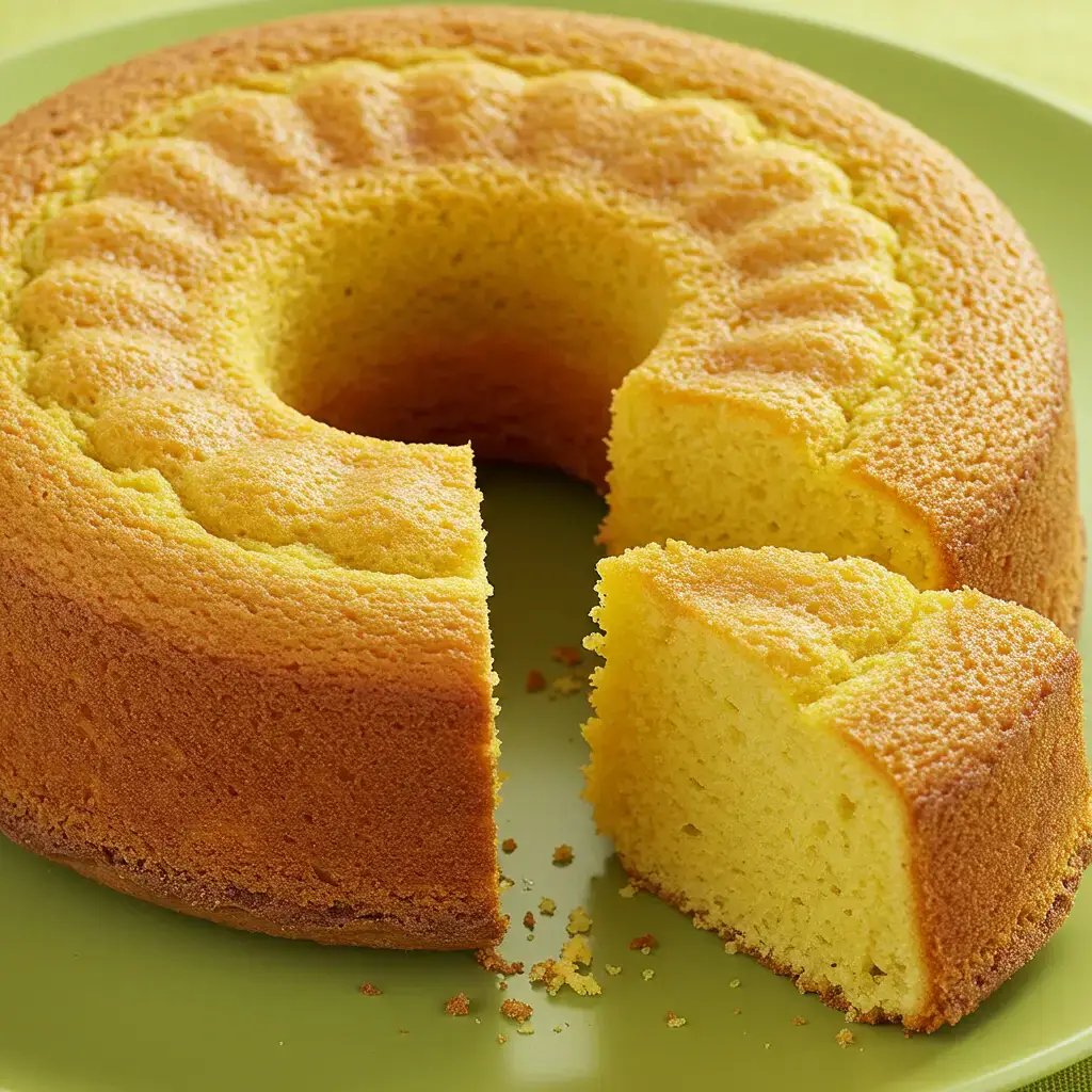 Bolo de Milho Funcional