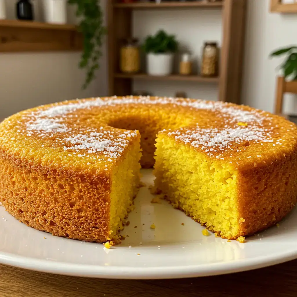 Bolo de milho rápido