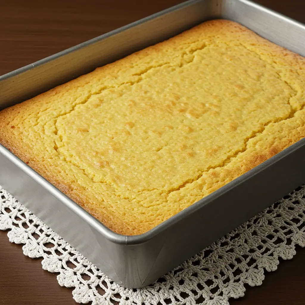 Bolo de Milho Verde