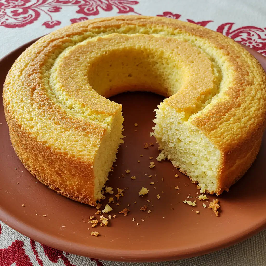 Bolo de Milho Verde