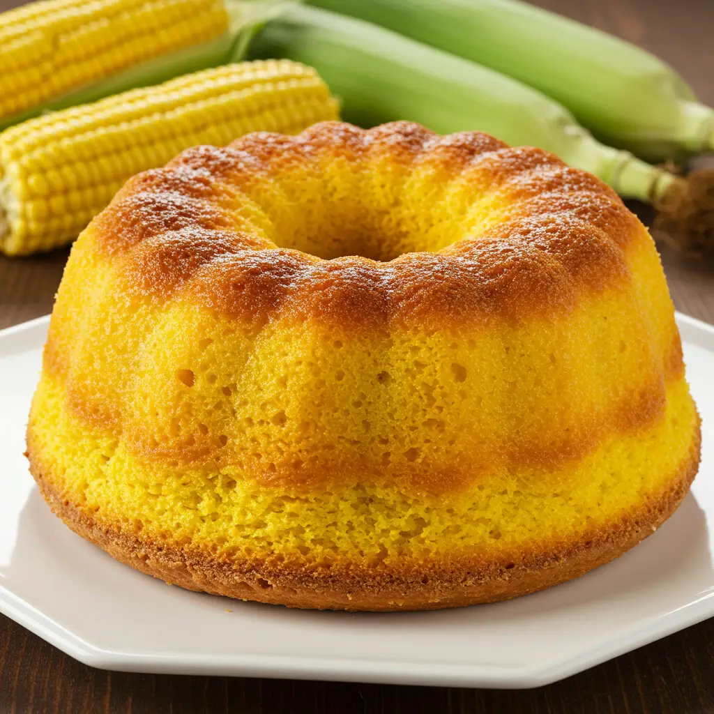 Bolo de Milho Verde