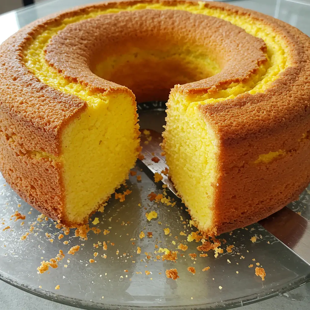Bolo de Milho Verde