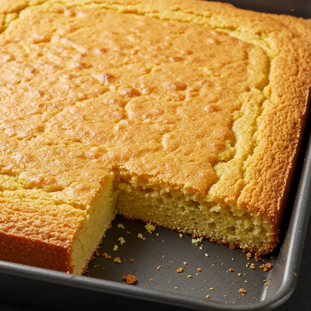 Bolo de Milho Verde