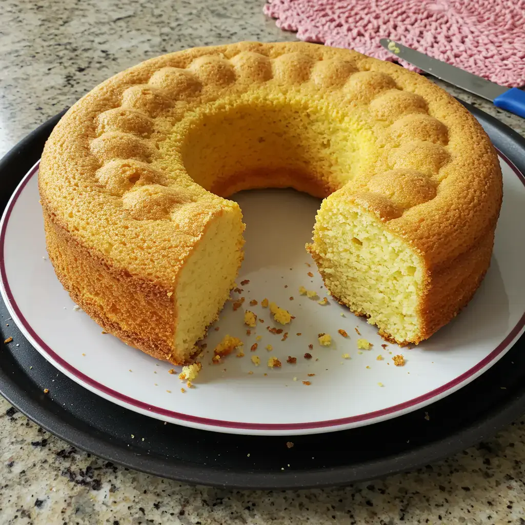 Bolo de Milho Verde
