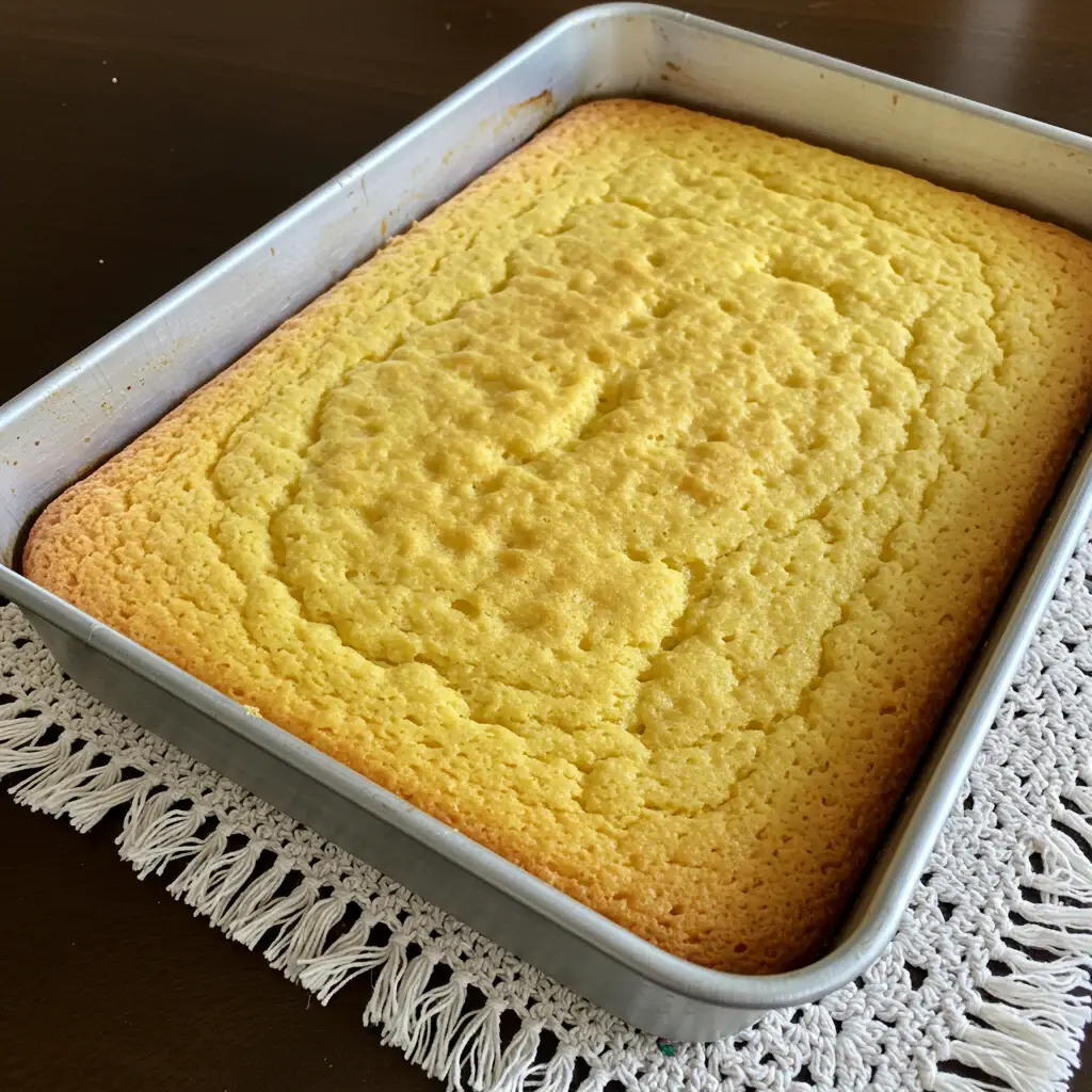 Bolo de Milho Verde