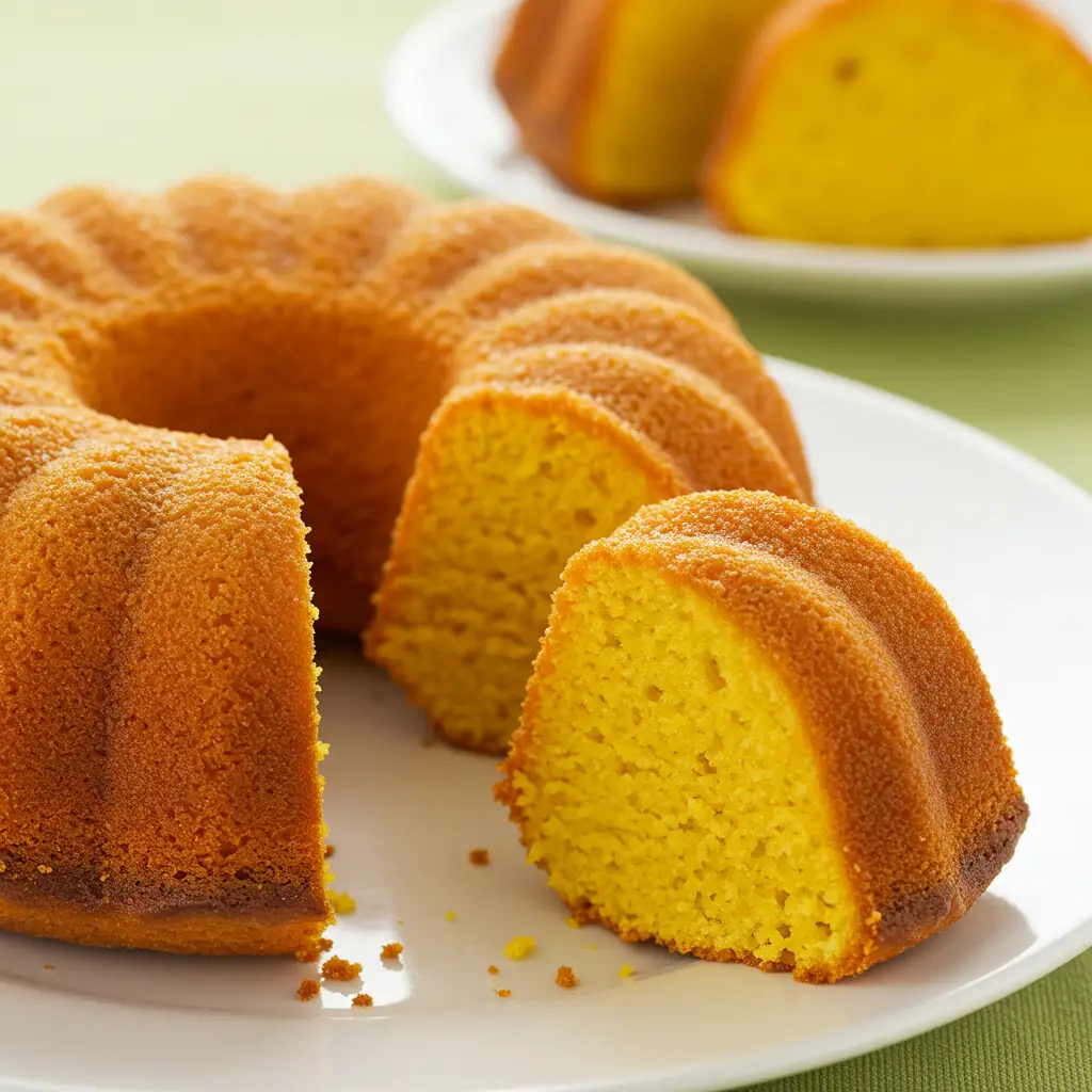 Bolo de Milho Verde