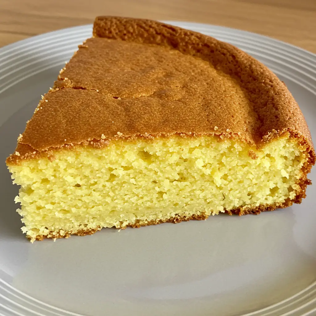 Bolo de Milho Verde