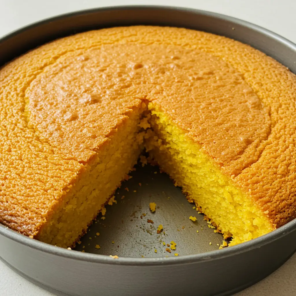 Bolo de Milho Verde