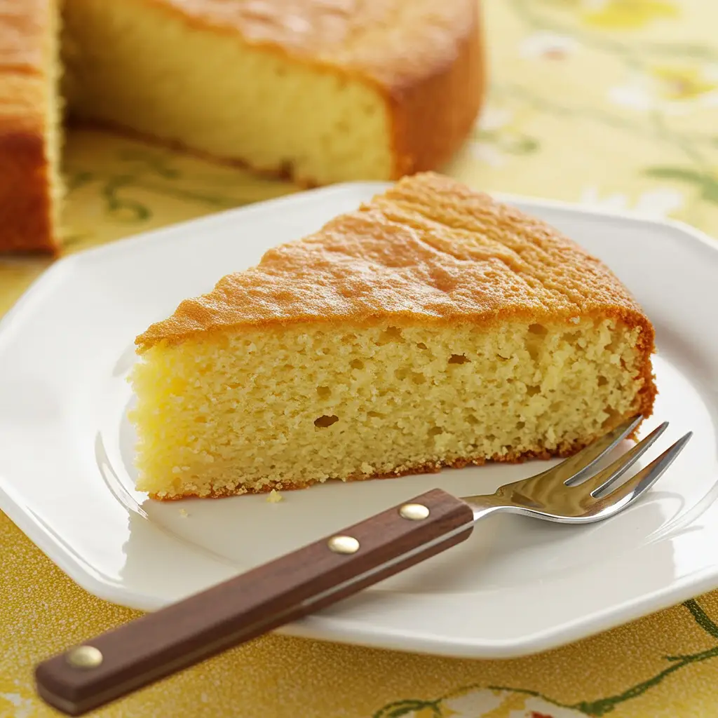 Bolo de Milho Verde