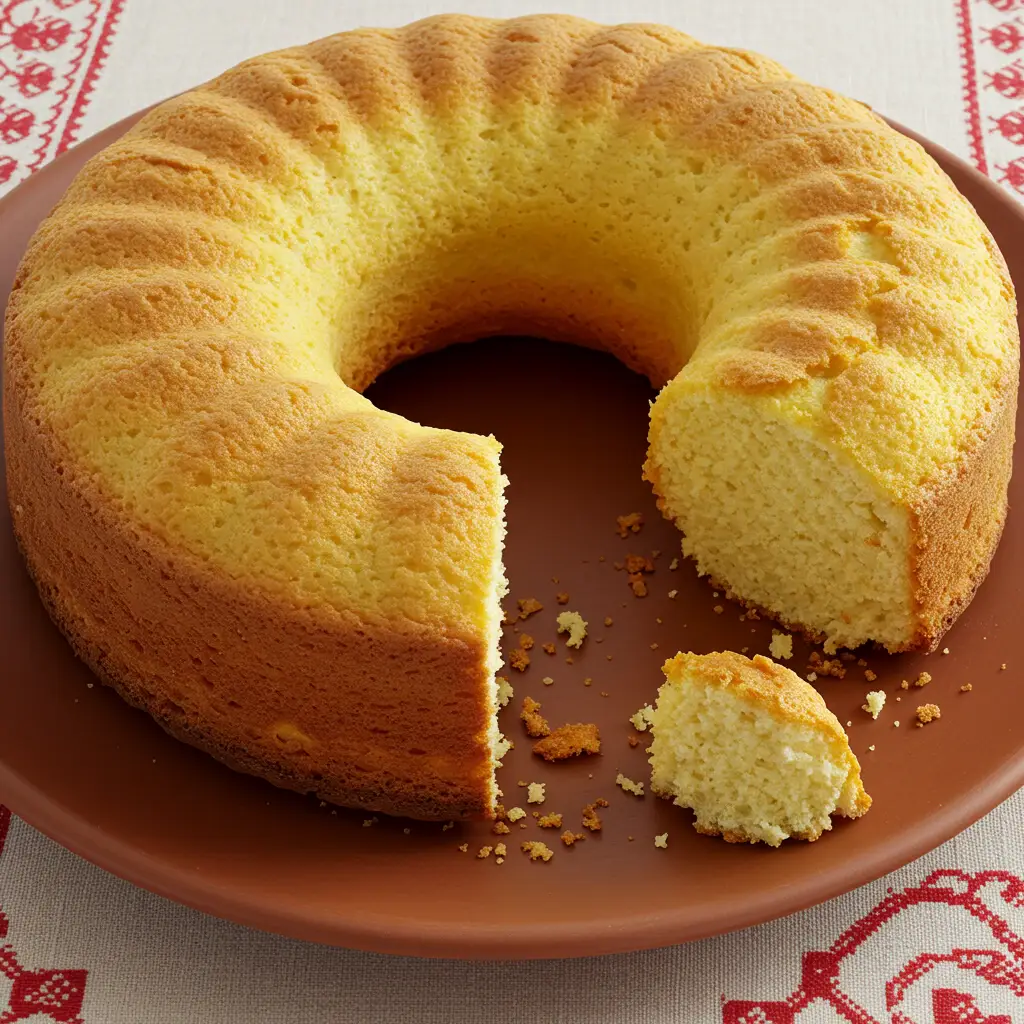 Bolo de Milho Verde