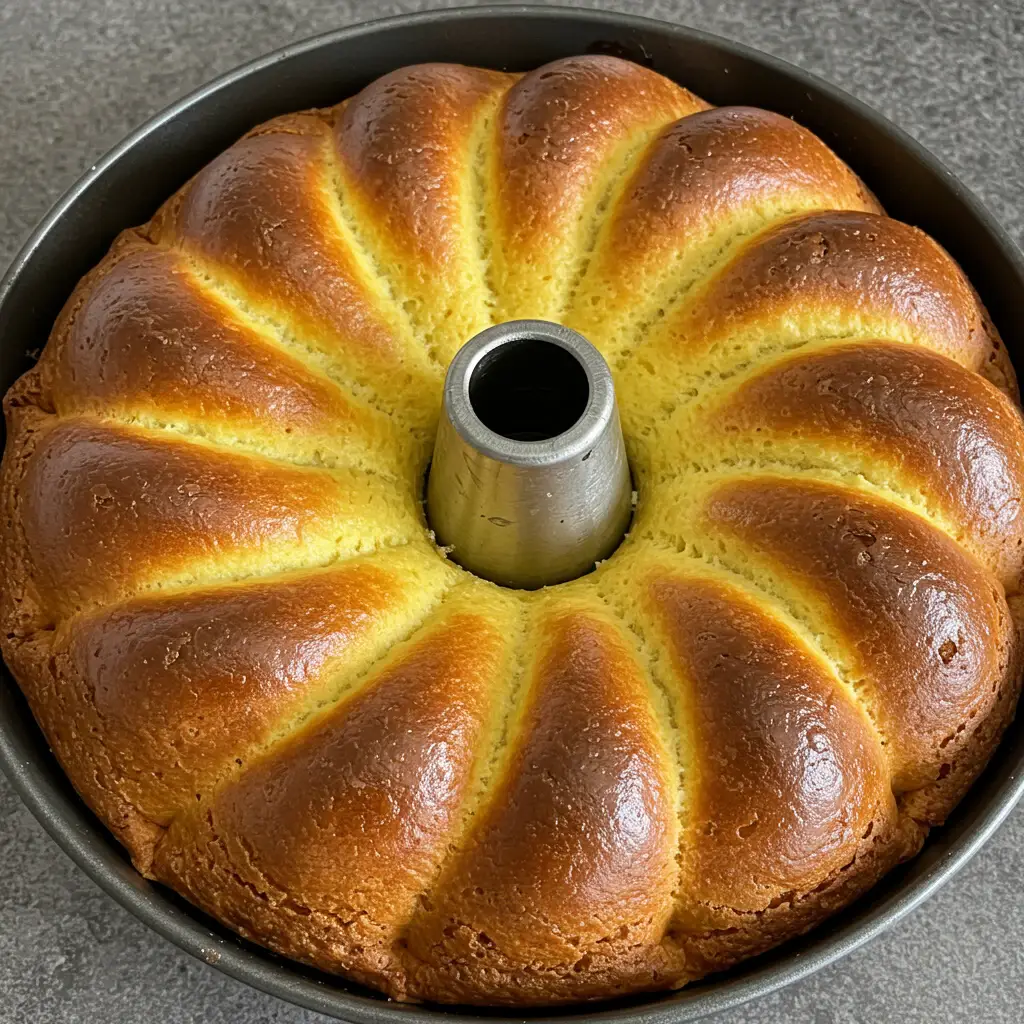 Bolo de milho verde