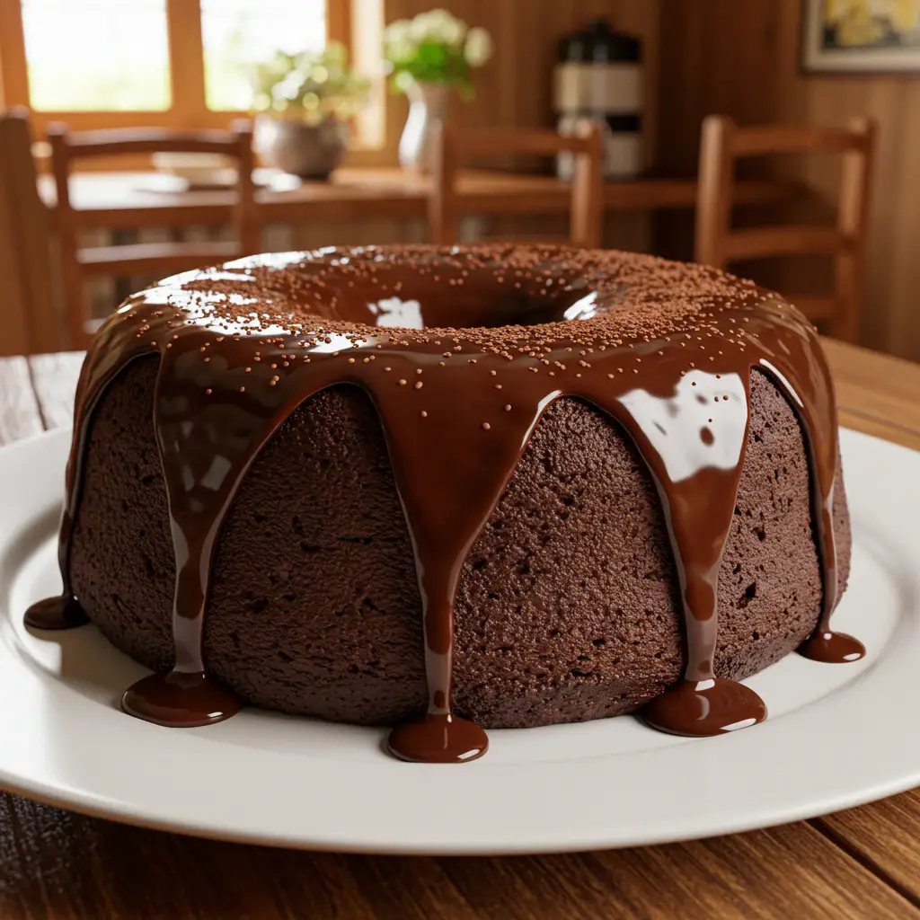 Bolo de nescau