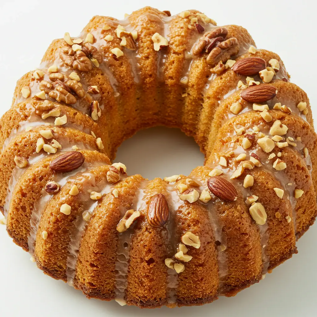 Bolo de nozes