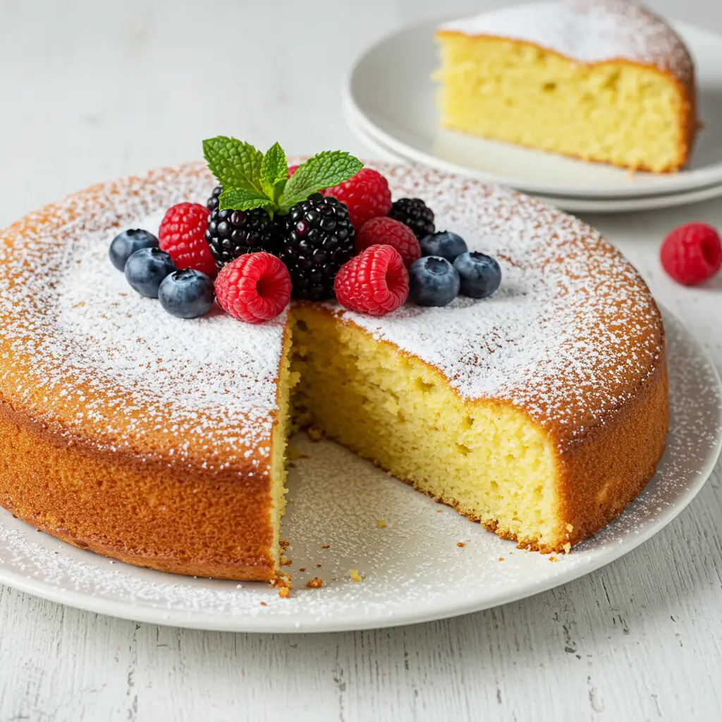 Bolo de Ovos Simples